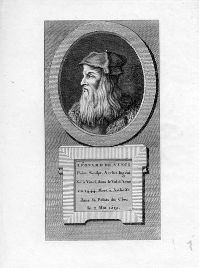 Engraved Portrait by non identifié
